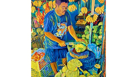 Juno Galang's 'Ang Magbubuko.'