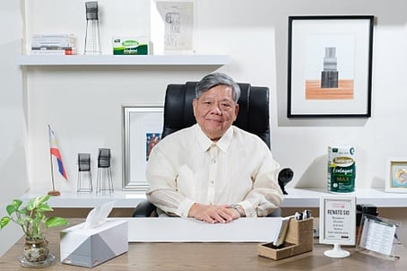 Renato Sio, founder of Sanicare, champions quality and sustainability in hygiene, driving the company’s success and social responsibility. 