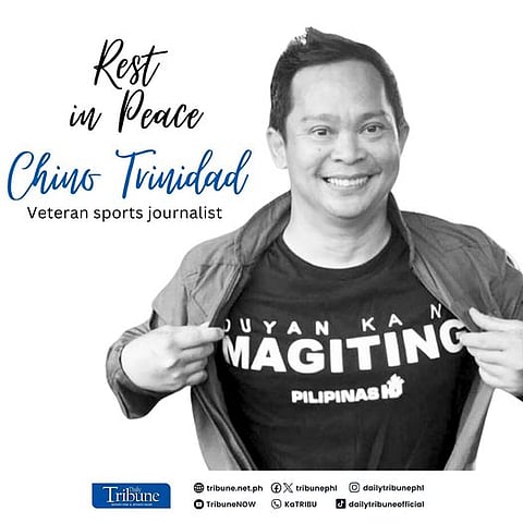 Rest in peace, Chino Trinidad