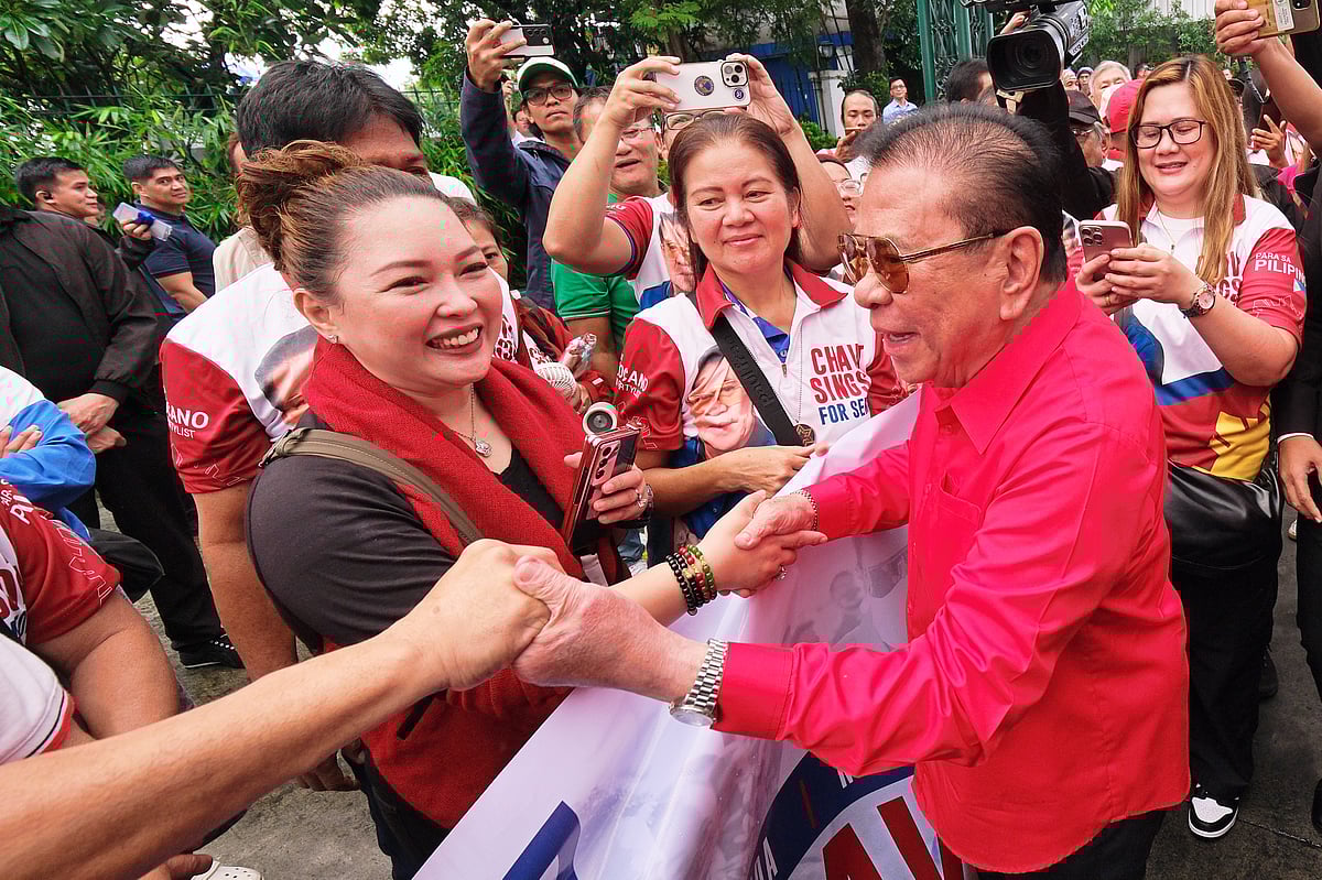 Transport groups hail Chavit's Senate run