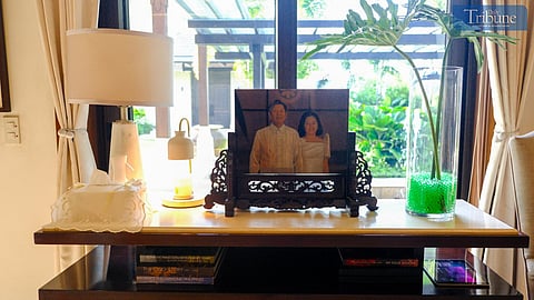 Special tour of Bahay Pangulo