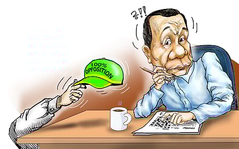 New opposition leader?