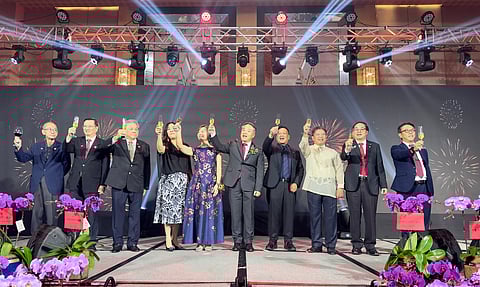 Sparklers to toast Taiwan’s 113th