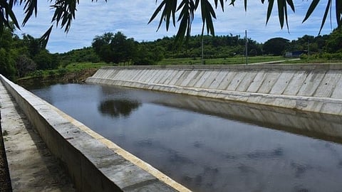 Flood control project in San Nicolas eases flooding risks after typhoon