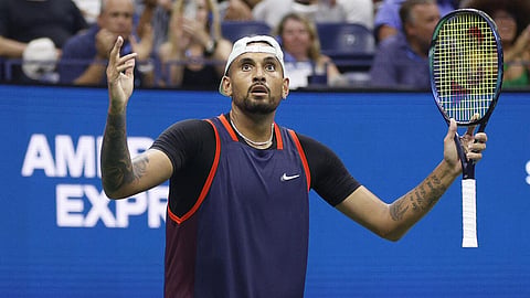 Nick Kyrgios is aiming to return at the 2025 Australian Open 