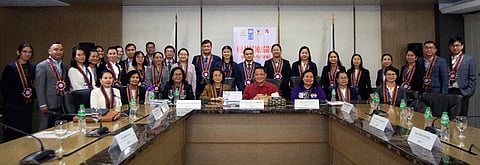 CoA shares GRB experience to Cambodian delegates