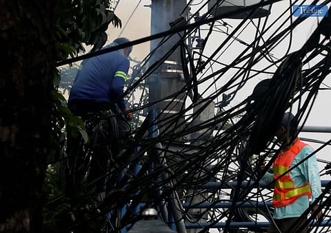 Electric cable thieves resurface in Cagayan de Oro