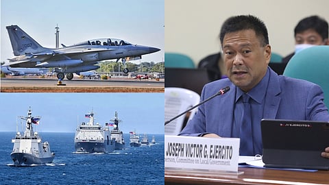 Senate Senior Deputy Majority Leader Joseph Victor “JV” Ejercito