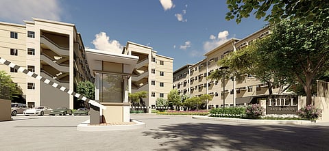 SMDC’S Hill Residences.