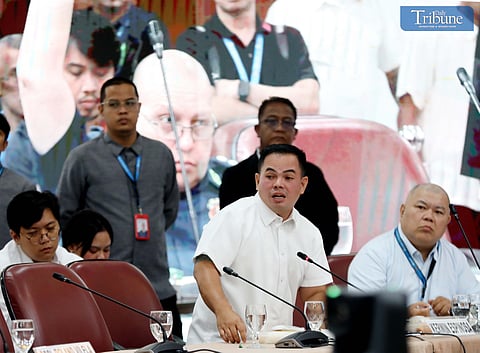 Kerwin Espinosa: 'Bato' forced me to pin De Lima