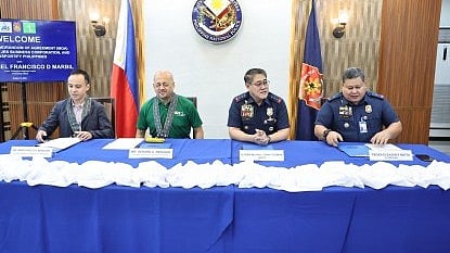 PNP, logistics companies ink anti-illegal drug peddling pact
