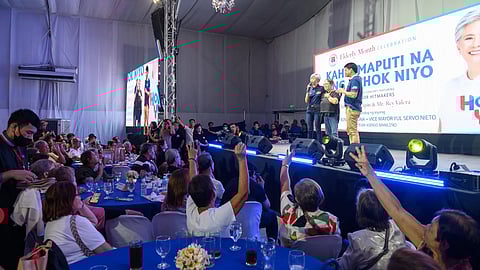 Manila Mayor Honey Lacuna