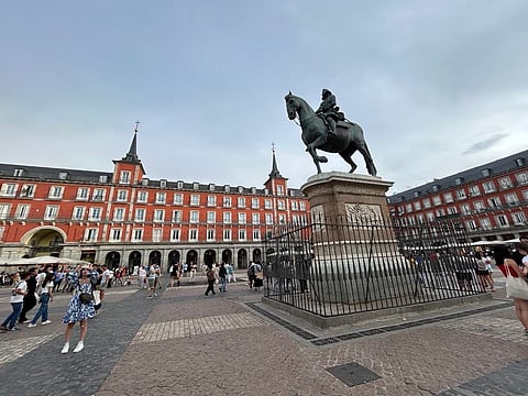 Plaza Mayor is Madrid’s Ground Zero.