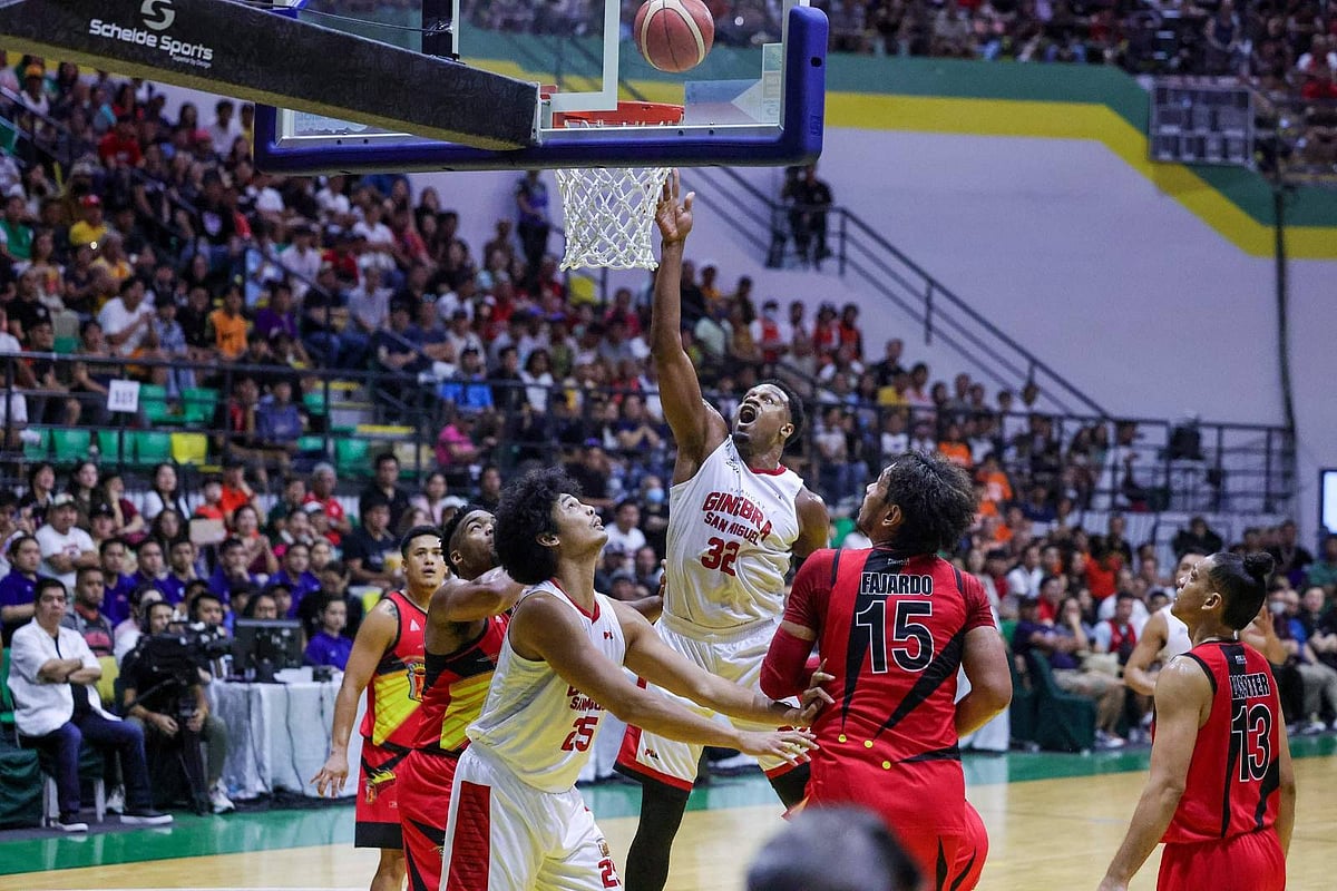 Ginebra Eyes Share of Top Spot as Meralco Seeks to Halt Slide in PBA Commissioner's Cup