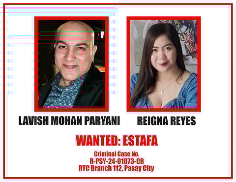 Photo courtesy of Pasay City's prosecutors office. 