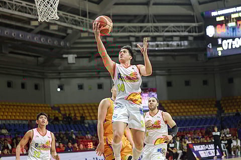 TEAMWORK BALA NG ELASTO PAINTERS