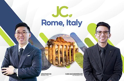 All roads lead to Rome for JC Organic Barley 