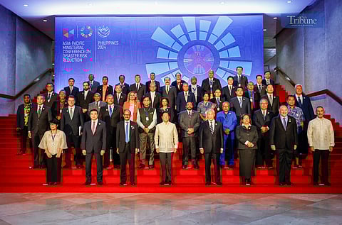 Asia-Pacific Leaders at the 2024 APMCDRR