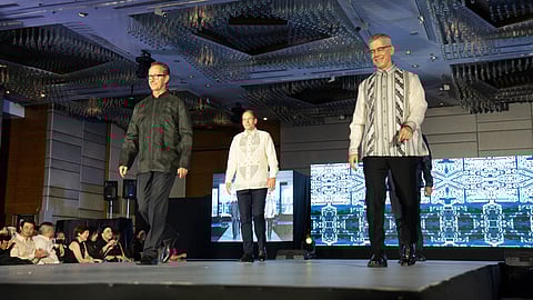 (FROM left) Ambassador Johann Brieger of Austria, Ambassador Christian Halas Lyster of Norway and Apostolic Nuncio Charles John Brown of Holy See, Vatican.