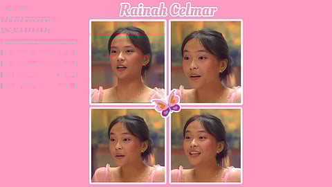 Rain Celmar ligtas sa PBB eviction