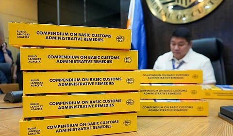 BoC launches Compendium on Basic Customs Administrative Remedies book