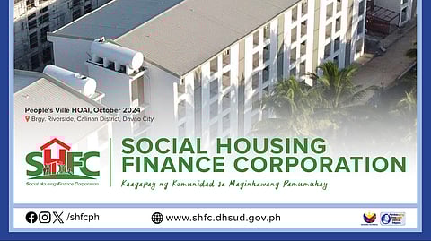 Social Housing Finance Corporation (SHFC)