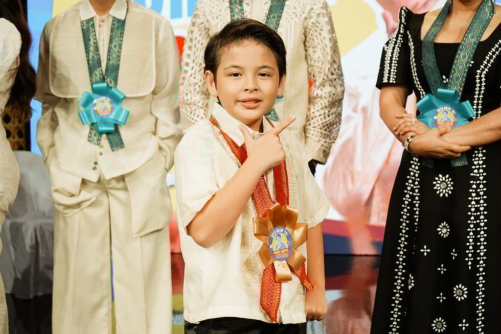 Meet Rambo Agapito, the 10-year-old public servant in ‘Forever Young’
