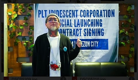 Kamikazee vocalist Jay Contreras. 