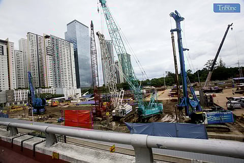 Equipment for the P488-billion Metro Manila Subway was unloaded at the Quezon Avenue Station on Sunday, 20 October 2024. According to the Department of Transportation (DOTr), the country’s first-ever underground rail system project is now approximately 15% complete.