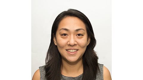 GA Printing business development manager Mercedes Cruz.