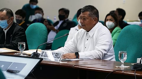 Secretary Jesus Crispin Remulla