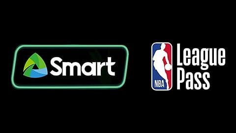 Smart League Pass features NBA action