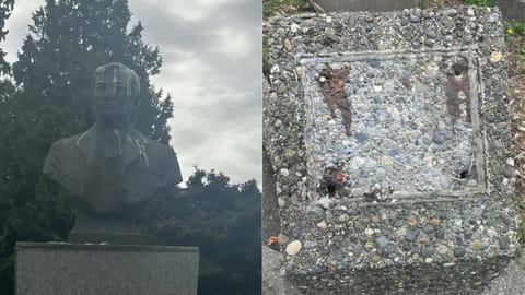 Rizal monument in Seattle vandalized