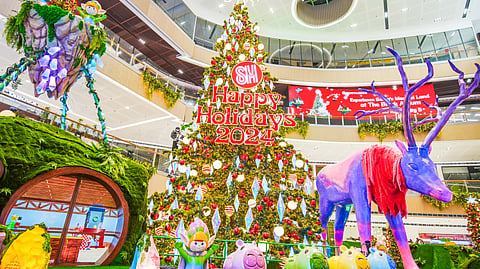 Elfdale at The Block Atrium, SM City North EDSA.