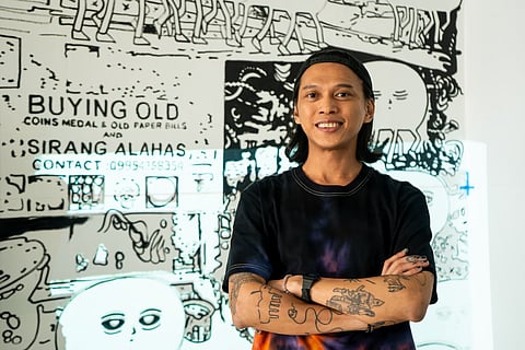 Artist Dex Fernandez