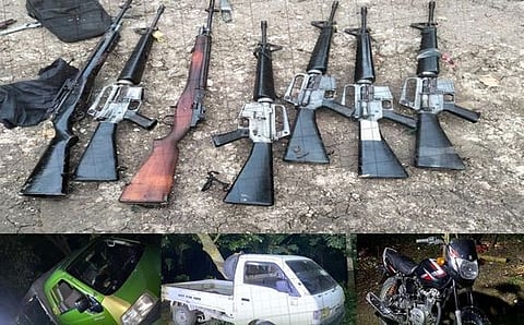 NoCot encounter: Three members of a lawless group wounded
