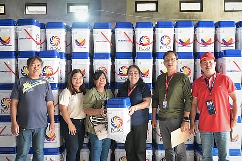 PCSO aids 'Julian' victims in Ilocos Norte