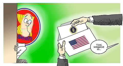 SEA on tenterhooks over US elections