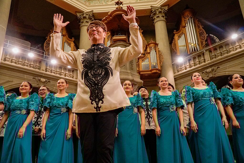 UST Singers achieves Grand Prix Award at 10th Grieg International Choir