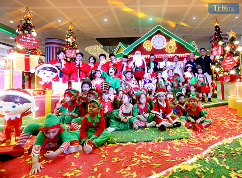 SM City San Mateo unveiled its Christmas centerpiece, "Santa's Christmas Toy Village," on 25 October 2024. Inspired by the whimsical display at Hysan Place in Causeway Bay, Hong Kong, the festive village is expected to be a popular photo spot for shoppers in northern Rizal Province.
