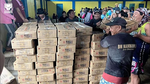 DSWD’s swift response revved up