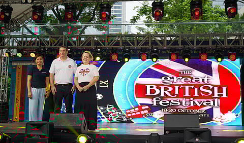 Grander British Festival celebrated