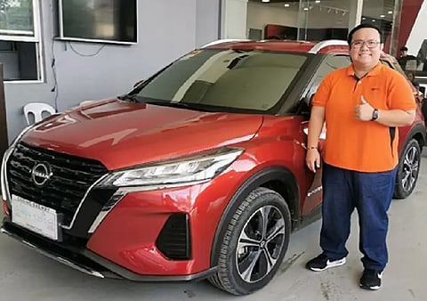 Zoetis Philippines gives the Nissan Kicks e-Power the thumbs up.