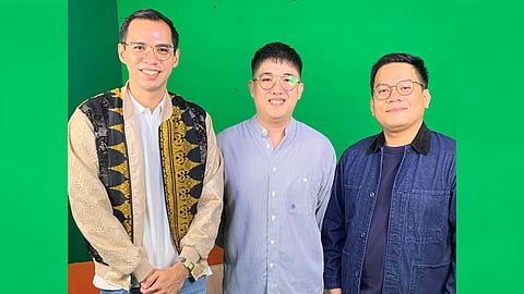 Gio de Guzman, president and founder, De Guzman & Co.; Gregory Yu, co-founder and public relations director, Argos Philippines and Ivan Jeff Soberano, managing director, Argos Philippines.