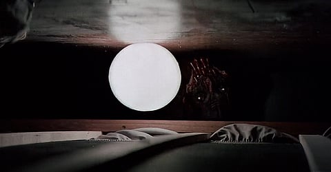 MICHAEL Bekemeier as The Boogeyman. 