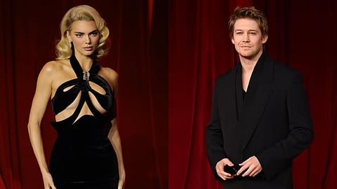 KENDALL Jenner and Joe Alwyn. 