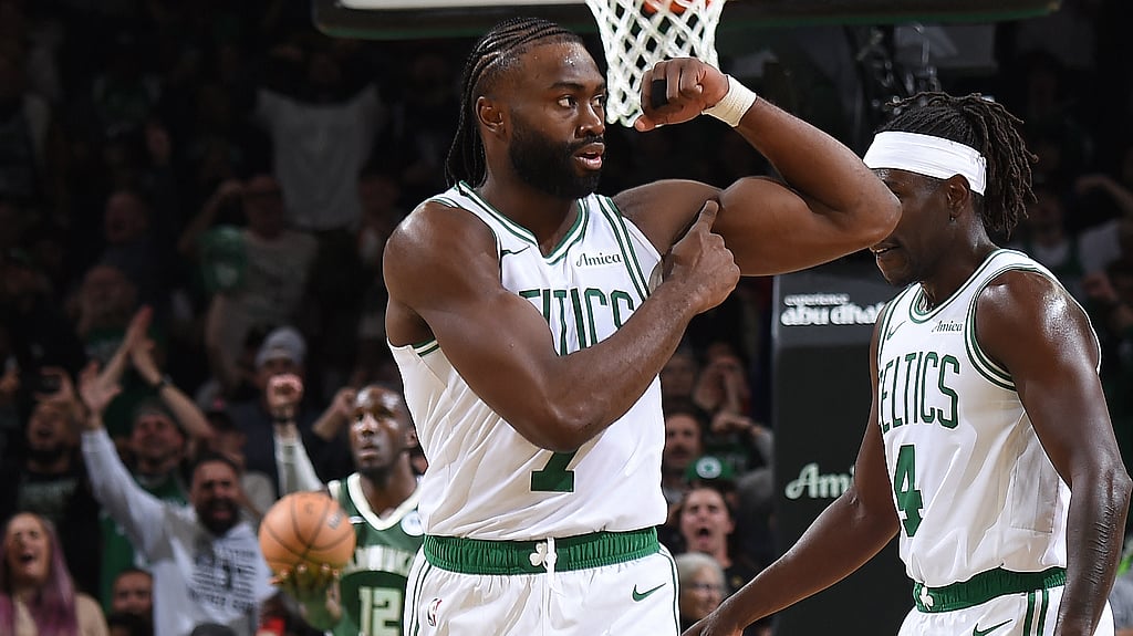 SHOW OF FORCE Celtics tame Bucks; Banchero drops 50