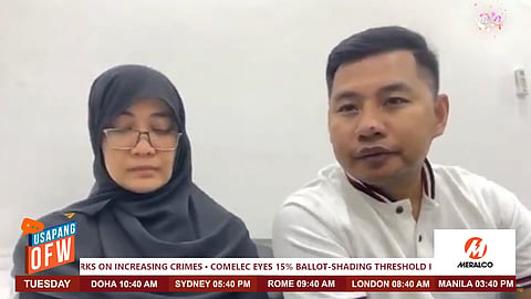 Distressed Saudi OFW now safe