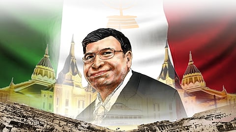 Guiding light from above