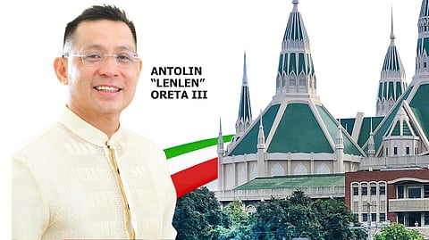 Cong. Antolin "Lenlen" Oreta III